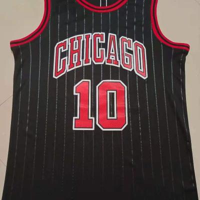 China Shirts & Complete Cutie Customized Factory Price Best Quality Quilted Jersey Basketball Uniform #10 for sale