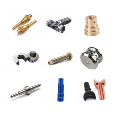 China Industrial Equipment High Presicion Brass CNC Lathe Parts Copper Bronze Machining CNC Turned Components Custom Milling Parts for sale