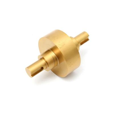 China Industrial Equipment Mini Precision Brass Aluminum Stainless Flange Parts Custom Steel CNC Turning Machining for sale