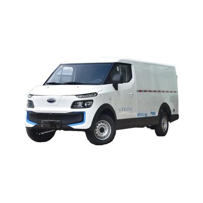 China New Energy High Quality Vehicles Fast Electric Minibus Ev Car For Cargo Transportation 5457*1850*2046 for sale