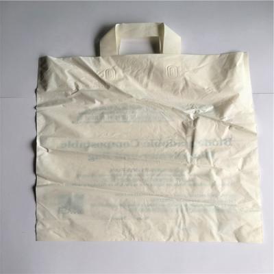 China 2021 LDPE Plastic HDPE Buckle Handle Soft Shopping Bag High Quality Eco - Friendly for sale