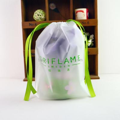 China 2019 Cheaper Recyclable Eco - Friendly Promotional Heat Seal Drawstring Bag for sale