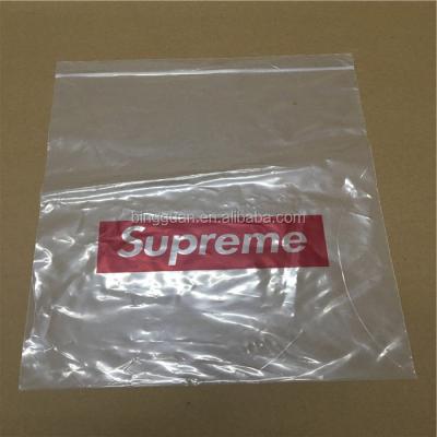 China Fashional 2021 Customized Gift Heat Seal Packaging Zipper Bag for sale