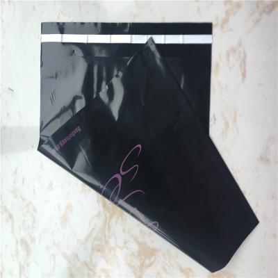 China 2021 Household Products Accept Custom Order LDPE Black Self Sealing Poly Mailer for sale