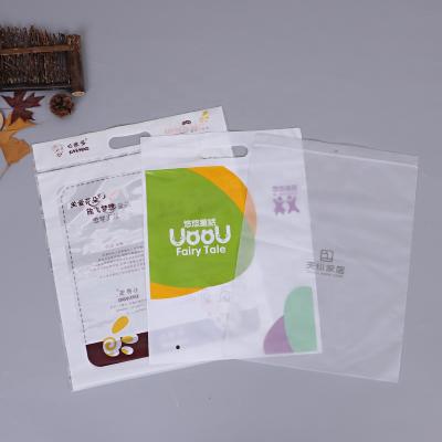 China 2021 fashional customized self adhesive LDPE mailer bag recyclable with hole for sale