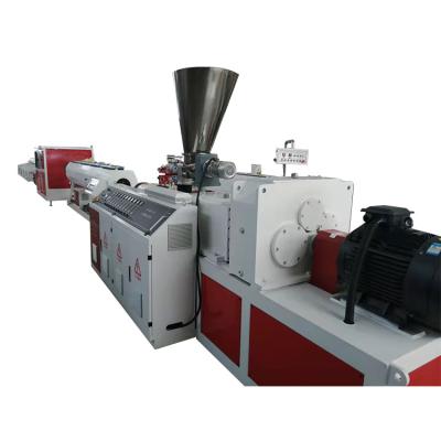 China Hot Sale PVC Bar Pipe Extrusion Machine Plastic Pipe Making Machinery for sale