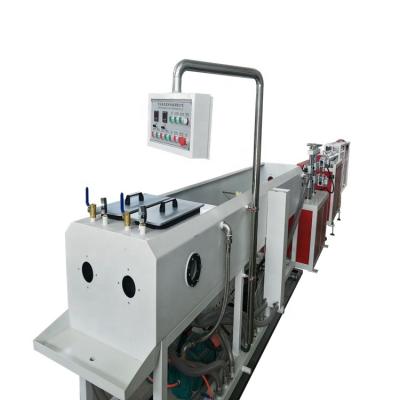 China One Bar Two PVC Double Pipe Making Plastic Extrusion Machine PVC Double Pipe Making Machine Full Automatic for sale