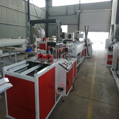 China One Bars Two Double PVC Pipe Plastic Extrusion Machine PVC Pipe Production Machine for sale