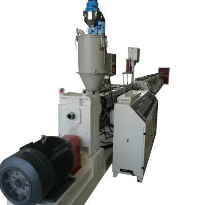 China PP PE PPR Pipe Plastic Single Bar PP PE Pipe Extrusion Machine Line Plastic Pipe Extrusion Machine for sale