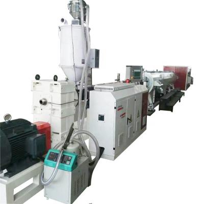 China HDPE Extrusion Machine PPR Automatic PE Pipe Plastic Pipe Making Bar Extrude Machine for sale