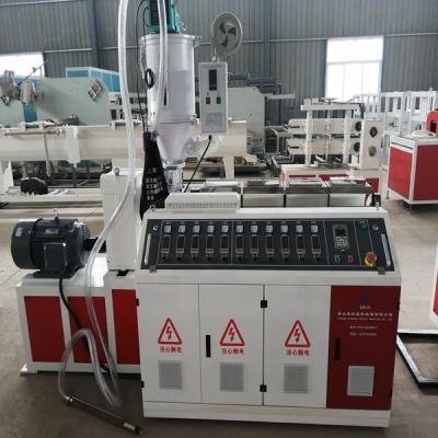 China Competitive Price 3mm HDPE Pipe Plastic Rod Extrusion Machine Recycled Material PE Rod Extrusion Making Machine for sale