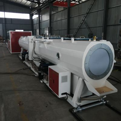 China Bar PE Extrusion Machine PP PE Pipe Manufacturers Wood Plastic Machine Cost for sale