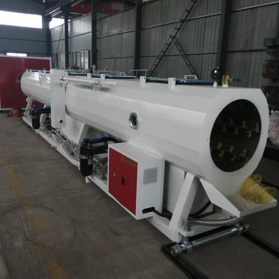 China Bar Recycled LDPE Plastic Pipe Machine Raw Material PP PE Pipe Plastic Extruder for sale