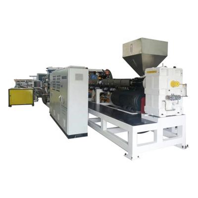 China Thick Plastic Granules PP Board Extrusion Machinery HDPE Plastic Board Extrusion Machine for sale