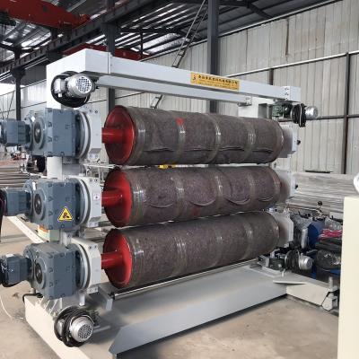 China Pellets Building HIPS Board Thick Extrusion Machine Line Panel Extrusion Machine for sale