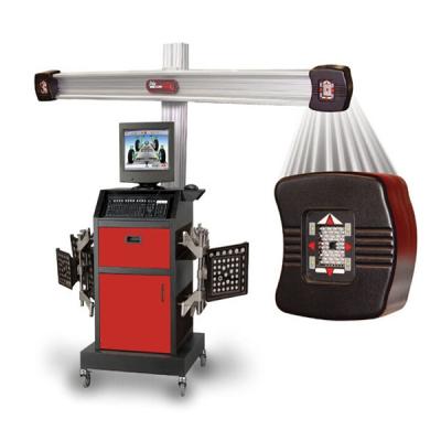 China You can use our demo diagnostic tool 3d wheel alignment machine price automatic wheel alignment and balancing machine DL-53 for sale