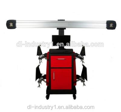 China Technology of Italy 3d wheel alignment machine price wheel alignment and balancing machine DL-139 for sale