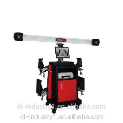 China Competitive Wheel Alignment And 3D Wheel Alignment Machine Price Balancing Machine DL-603 for sale