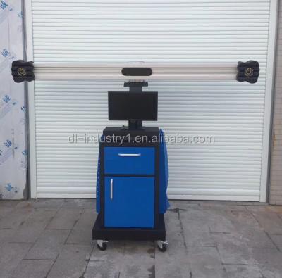 China Simple 3d wheel alignment machine competitive price and its core spare parts for sale