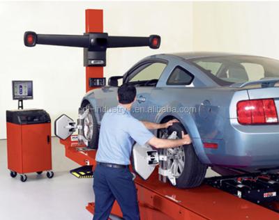 China Car repair center factory provide good quality wheel alignment equipment and wheel alignment machine price is very competitive for sale