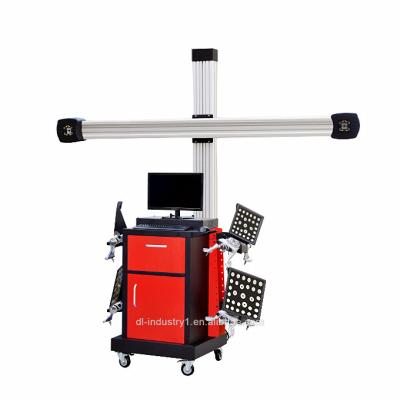 China DL-SD518 3D automatic wheel alignment machine, classic 3D wheel alignment with optional DL-SD518 automatic lifting device for sale