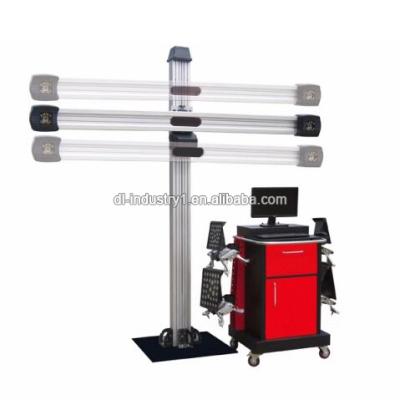 China Standard Definition 3D Wheel Aligner Machine, 3D Wheel Aligner With Optional Automatic Lifting Device DL-SD518 for sale