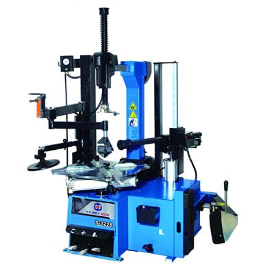 China Please try to buy 10 sets S-3228 double helper arm tire changer with rapid inflation system tire repair machine DL-161 for sale