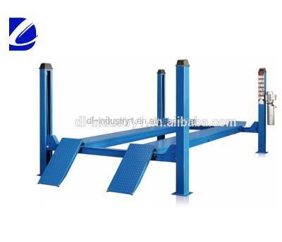 China used 4 post car lift for sale in China, 2.2kw 4 post car lift, four post alignment lift in Jiangsu 3500kg/4000kg for sale