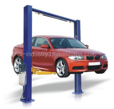 China 4.0T manual actuator lock DL-229 car lift with 4000kg factory price for sale