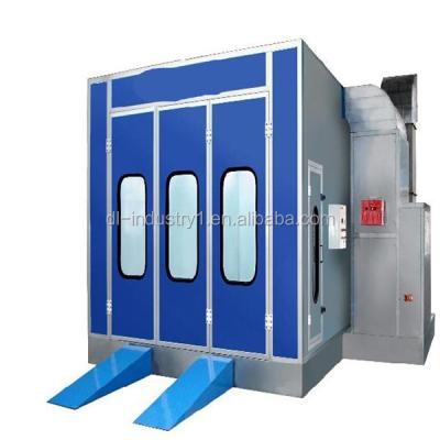 China CE and ISO Car Paint Booth EXW Price 7000*5500*3300mm for sale