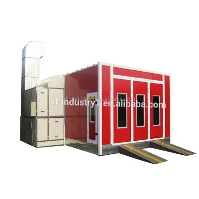 China standard car spray paint booth with water paint system and used spray booth for sale 6600*3900*2400mm for sale