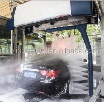 China Cleanig moden top touchless car wash machine, wash station and wax in china for sale 2017 for sale