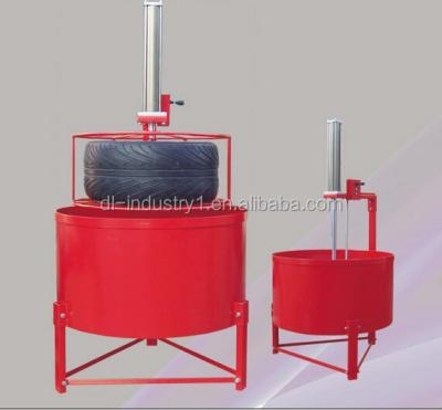 China Car Tire Test Steel Pneumatic Tanks, Tire Tank for sale