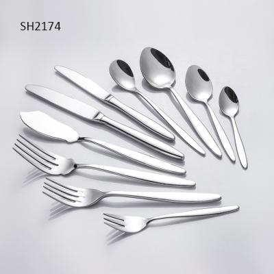 China Sustainable Modern European Design 18/10 Stainless Steel Flatware for sale