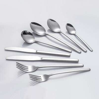 China Sustainable 18/10 Stainless Steel Cutlery Set For Hotel for sale