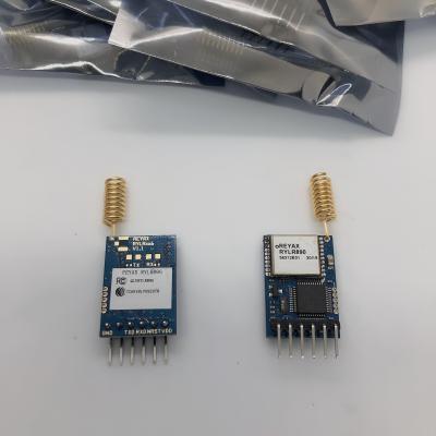 China IOF Long Range 915Mhz SX1276 SX1278 Industrial Grade RF Lora RYLR896 RYLR406 RYLR890 Wireless Communication Transceiver Module for sale