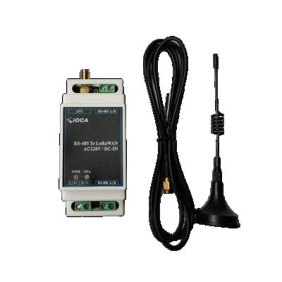 China Rail DTU Serial Data Acquisition Inspection Converter RS485 YES LoRaWAN Protocol Transparent Transmission Modbus for sale