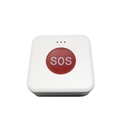 China LoRaWAN Wireless Battery Operated Button Battery Operated Hospital Elderly SOS Alarm SOS Care Park Esdfsdf for sale