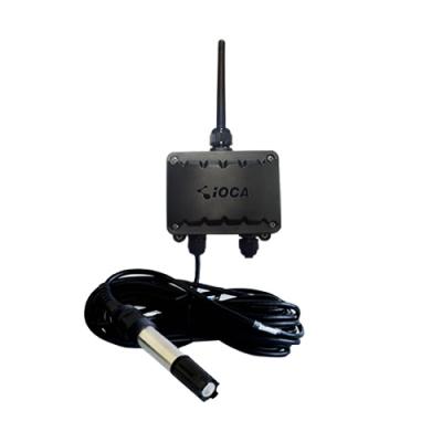 China Oxygen Sensor LoRa Dissolved Oxygen Sensor Transmitter LoRaWAN Dissolved Oxygen Detector Aquaculture Water Quality Detection for sale