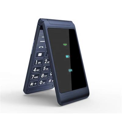 China Dual SIM Card Flip Feature GSM Cellphones support dual sim card with MOQ 5K pcs for sale