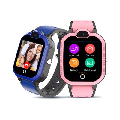 China APP Control SOS Kids Anti-lost Alarm Clock Monitor Smartwatch Mobile Phone Watch 4G Remote Smart Watch Android SIM Card for sale