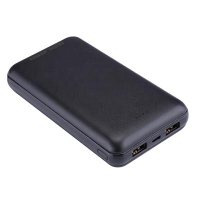 China Large Capacity Dual USB Power Bank Produced ABS Case 20000mAh Factory Price Power Bank for sale