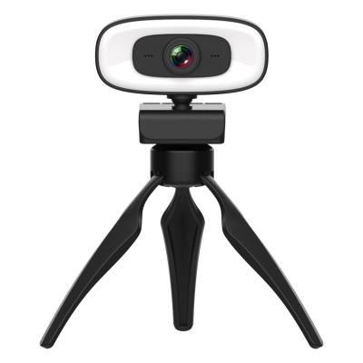 China Tripods 2K 4K 1080P Full HD Auto Focus Webcam Tripods Microphone Tablet USB PC Camera Webcam Streaming Video Calls Webcam for sale