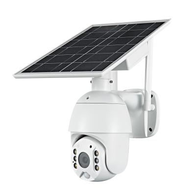 China Human Motion Tracking High Quality Video Surveillance 4G Wifi Camera Outdoor Solar Cctv Camera for sale