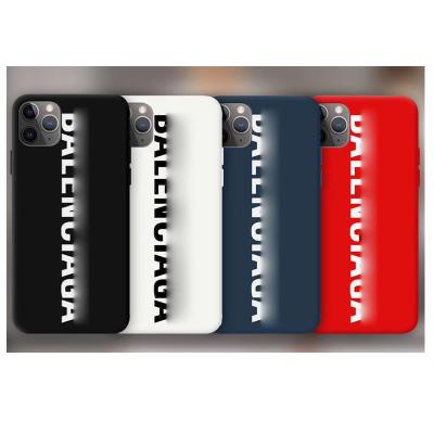 China Waterproof Shockproof Rubber Soft Phone Cover For iPhone 12 Phone Case Design Logo for sale