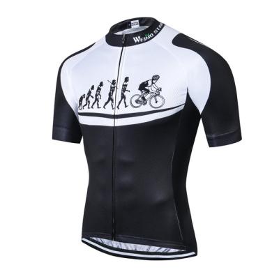 China Breathable Mens Pro Gents Cycling Sportswear Jersey Mountain Bike Maillot Ciclismo Cycle Custom Bicycle Top for sale