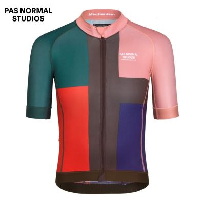 China Men's Pro Custom Breathable Short Sleeve Cycling Jersey Top Mountain Bike Sportswear Ropua Ciclismo Hombre Cycle Bicycle Cycling Top for sale