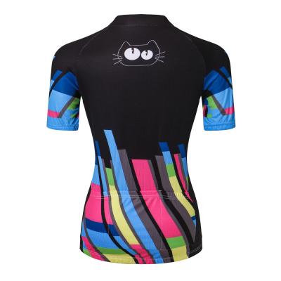 China Pro Cycling Jersey Breathable Summer Road Cycling Bike Clothes Short Bicycle Clothing T-shirt Sportswear for sale