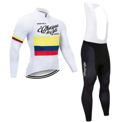 China Breathable Long Sleeve Cycling Jersey King Custom Good Cycling Tour Singlet Cycling Set for sale