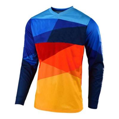 China Antibacterial Men's New Jersey MTB Bike Sloped MTB Shirts Recycling Quick Dry Tank Top for sale